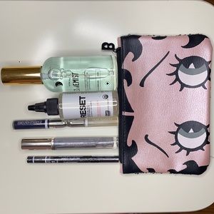 Betty Boop inspired makeup and skincare bundle